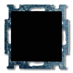 Вывод кабеля ABB BASIC55, скрытый монтаж, chateau-black, 2527-95-507